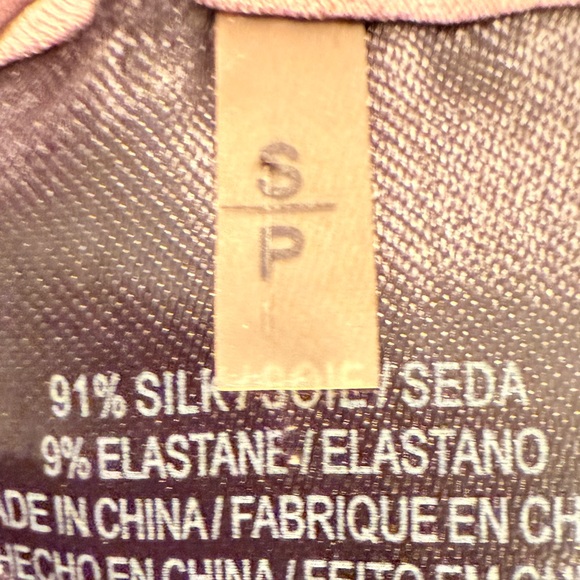 Elie Tahari Silk Sleeveless Top - Picture 5 of 5